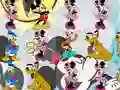 Mickey Mouse Match 3 – kostenloses Online-Spiel