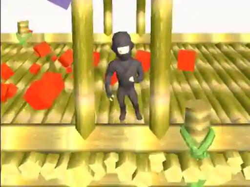 Ninja Runs 3d – kostenloses Online-Spiel