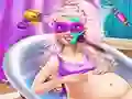 Hero Ellie Pregnant Spa – kostenloses Online-Spiel
