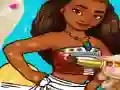 Moana Coloring Book – kostenloses Online-Spiel