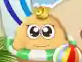 Pou summer Break – kostenloses Online-Spiel
