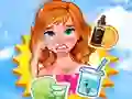 Fun Island: From Sunburn To Smooth Skin – kostenloses Online-Spiel