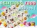 Delicious Food Mahjong Connect – kostenloses Online-Spiel
