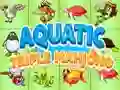 Aquatic triple mahjong – kostenloses Online-Spiel