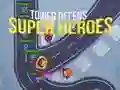 Tower defense : Super heroes – kostenloses Online-Spiel