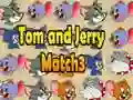 Tom and Jerry Match3 – kostenloses Online-Spiel