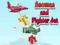 Snowman and Fighter Jet – kostenloses Online-Spiel