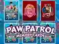 Paw Patrol Memory Cards – kostenloses Online-Spiel