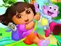Dora the explorer Hidden stars – kostenloses Online-Spiel