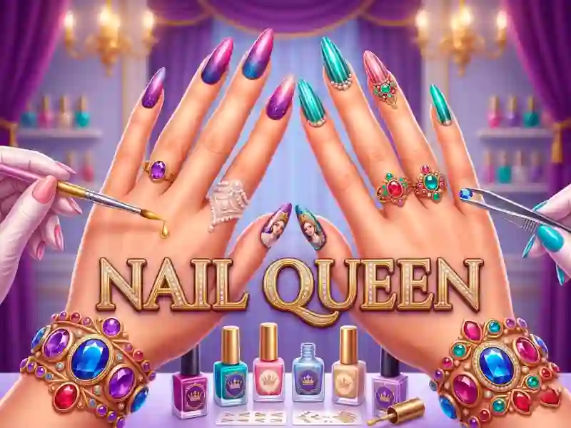 Nail Queen – kostenloses Online-Spiel