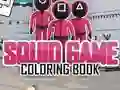 Squid Game Coloring Book – kostenloses Online-Spiel