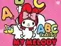Hello Kitty Playhouse MyMelody ABC Tracing – kostenloses Online-Spiel