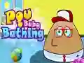Pou Baby Bathing – kostenloses Online-Spiel