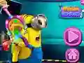 Minion Ear Doctor – kostenloses Online-Spiel