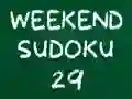 Weekend Sudoku 29 – kostenloses Online-Spiel