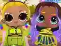 Lol Surprise Coachella – kostenloses Online-Spiel