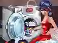 LadyBug Washing Costumes – kostenloses Online-Spiel