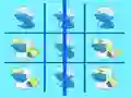 Smurfs Tic Tac Toe – kostenloses Online-Spiel