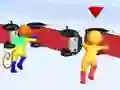 Superhero Race – kostenloses Online-Spiel