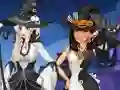 Black and White Halloween – kostenloses Online-Spiel