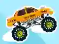 Crayz Monster Taxi – kostenloses Online-Spiel