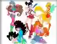 Winx Club Coloring – kostenloses Online-Spiel