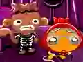 Monkey Go Happy Stage 575 Monkeys Go Halloween – kostenloses Online-Spiel