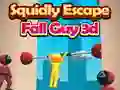 Squidly Escape Fall Guy 3D – kostenloses Online-Spiel