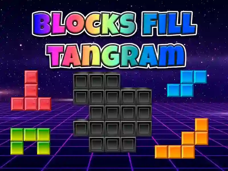 Blocks Fill Tangram – kostenloses Online-Spiel
