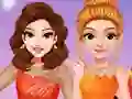 Princesses Ice Skating Dress Up – kostenloses Online-Spiel