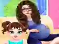 Baby Taylor Newborn Caring – kostenloses Online-Spiel