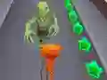 Angry Cat Run Zombies Alley – kostenloses Online-Spiel