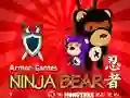 Ninja Bear – kostenloses Online-Spiel