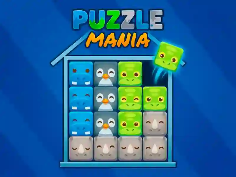 Puzzle Mania – kostenloses Online-Spiel