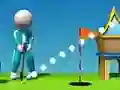 Squid Gamer Golf 3D – kostenloses Online-Spiel