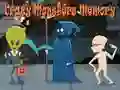 Crazy Monsters Memory – kostenloses Online-Spiel