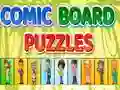 Comic Board Puzzles – kostenloses Online-Spiel