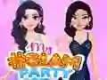 My #Glam Party – kostenloses Online-Spiel