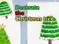Decorate the Christmas tree – kostenloses Online-Spiel