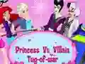 Princess Vs. Villains Tug-of-war – kostenloses Online-Spiel