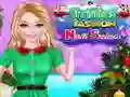 Christmas Fashion Nail Salon – kostenloses Online-Spiel