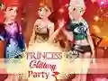 Princesses Glittery Party – kostenloses Online-Spiel