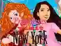 Princesses Visit New York – kostenloses Online-Spiel