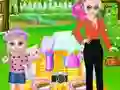Princess Family Picnic Day – kostenloses Online-Spiel