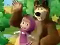 Little Girl And The Bear Hidden Stars – kostenloses Online-Spiel