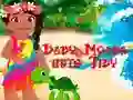 Baby Moana gets Tidy – kostenloses Online-Spiel