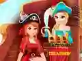 Pirate Girls Garderobe Treasure – kostenloses Online-Spiel