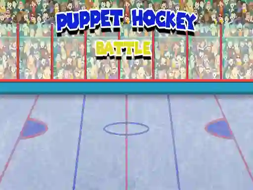 Puppet Hockey Battle – kostenloses Online-Spiel