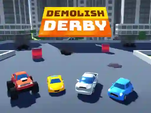 Demolish Derby – kostenloses Online-Spiel