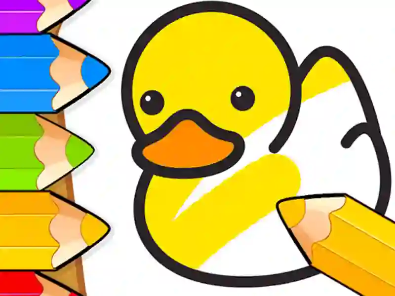 Coloring Games For Kids – kostenloses Online-Spiel